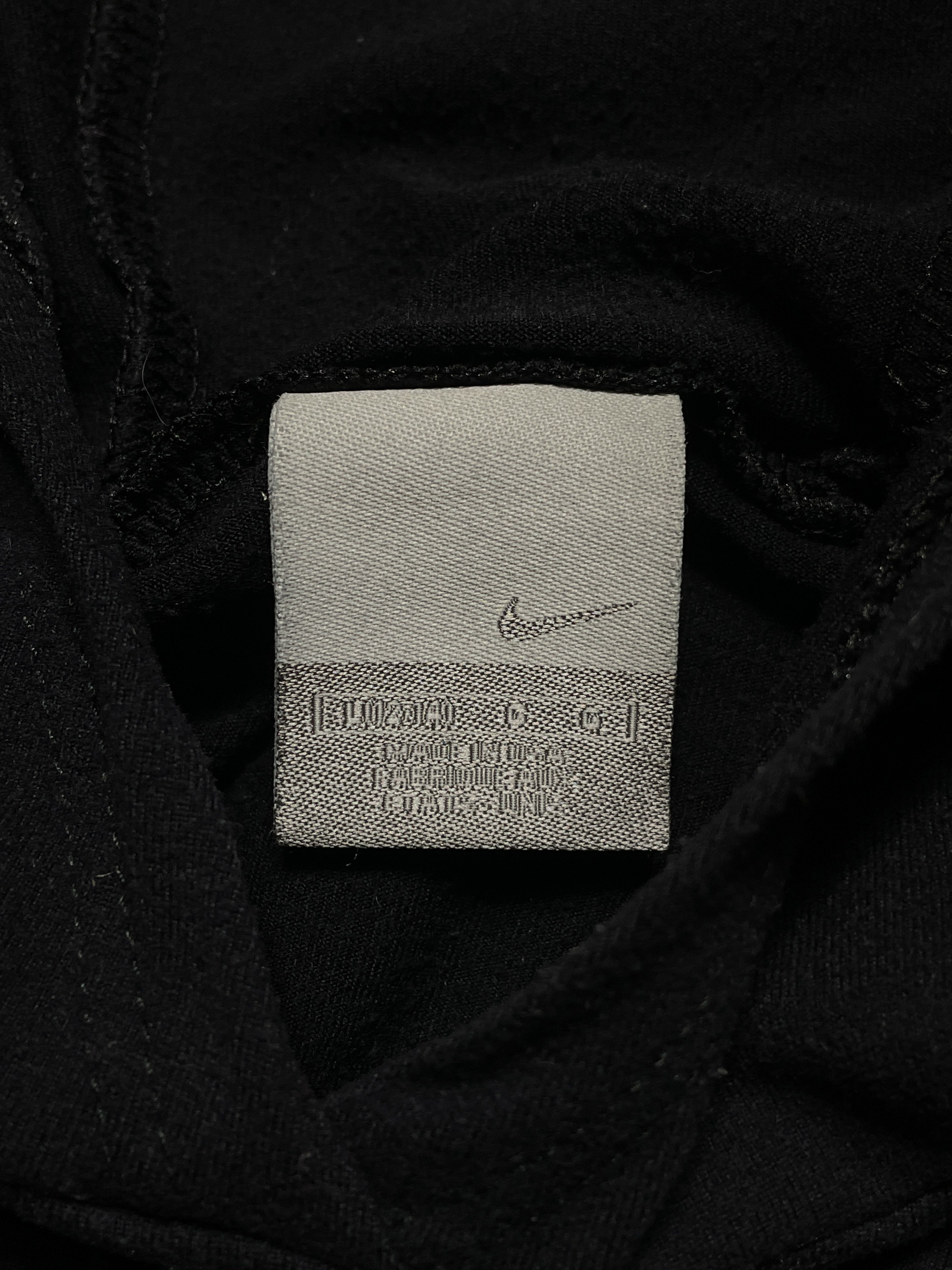 Nike ❗️RARE❗️Nike Vintage Y2K Silver Tag Boxy Hoodie Swoosh Size US XS / EU 42 / 0 - 2 Thumbnail