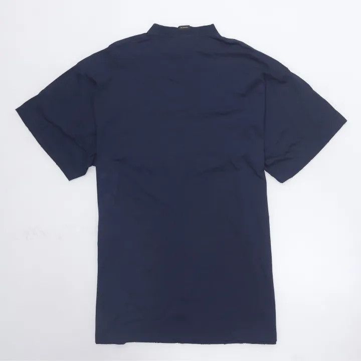 Balenciaga Balenciaga Balenciaga Blue Logo TShirt -2507 Size US S / EU 44-46 / 1 - 1 Thumbnail