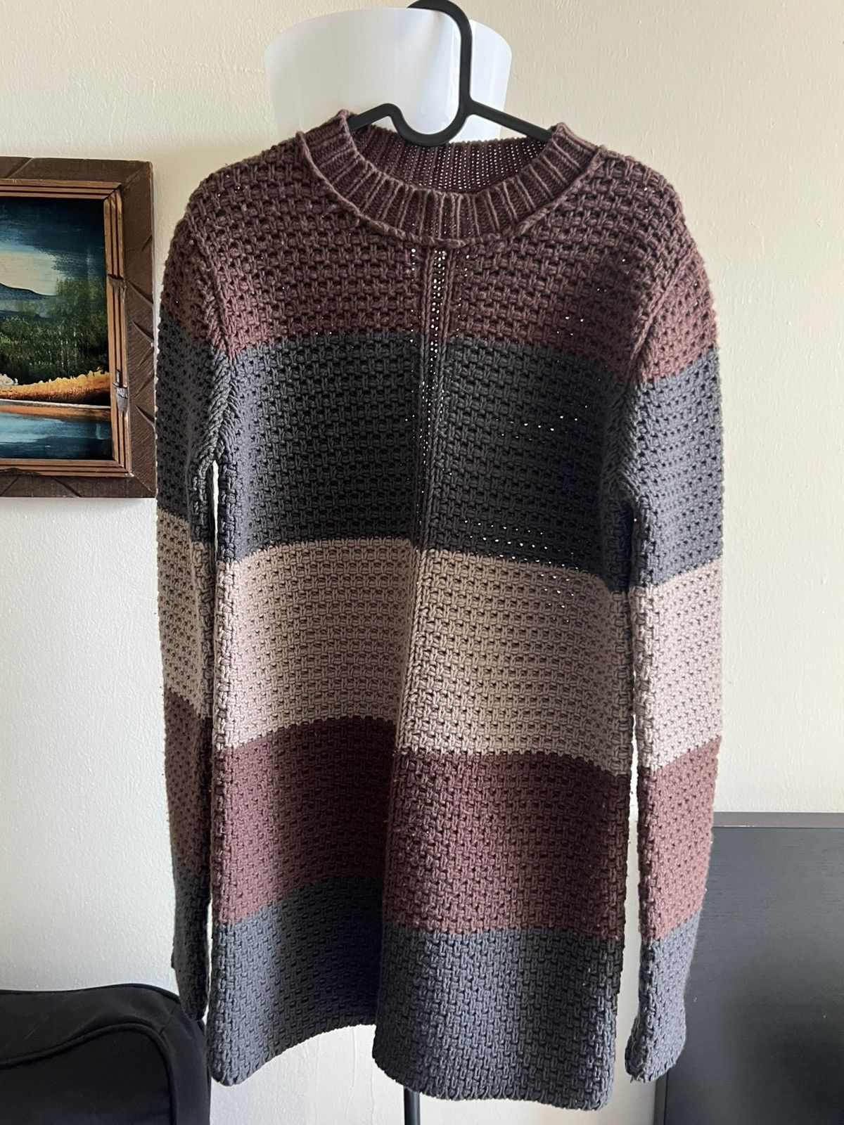 Rick Owens Rick Owens Mastodon FW/16 Knit Size US S / EU 44-46 / 1 - 1 Thumbnail