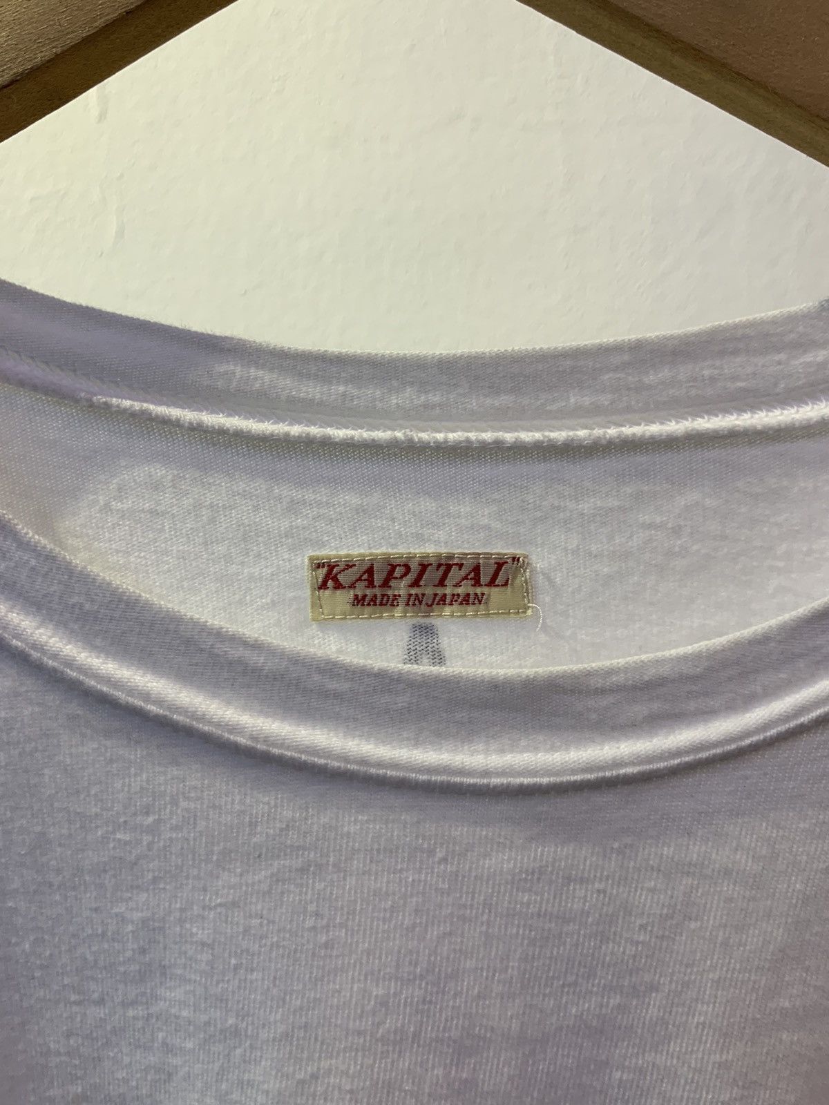 Kapital Kapital Wabi Sabi T Shirt Size US L / EU 52-54 / 3 - 2 Thumbnail
