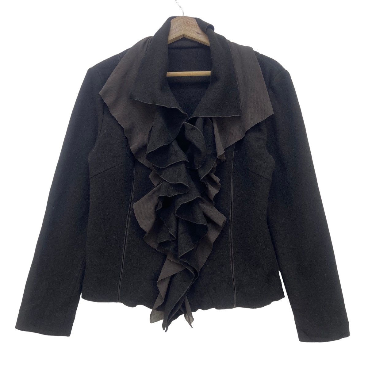Japanese Brand Japanese Brand Very Nice Wool Jacket Size M / US 6-8 / IT 42-44 - 3 Thumbnail