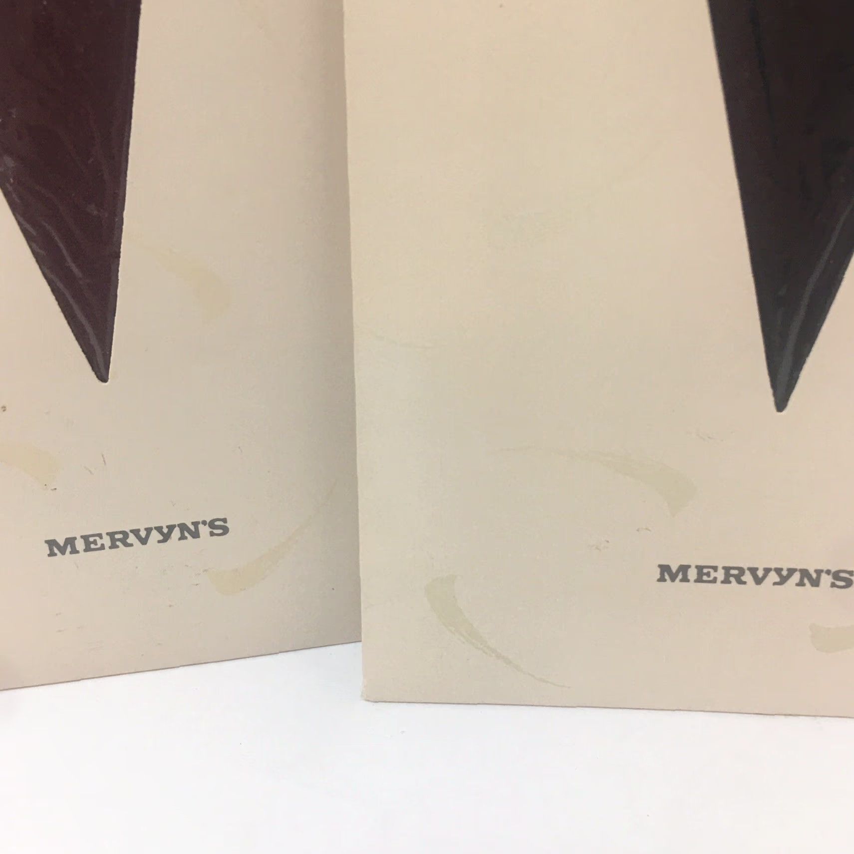 Vintage VINTAGE TJW Mervyn’s Navy & Burgundy Pantyhose 2 Pair Lot Size Large Control Top Size L / US 10 / IT 46 - 4 Thumbnail