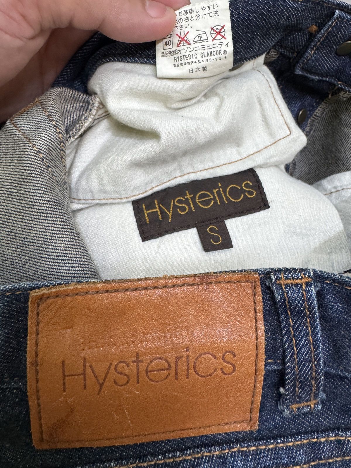 Hysteric Glamour Vintage Hysteric Glamour Blue Skinny Fit Denim Jeans Size US 28 / EU 44 - 15 Thumbnail