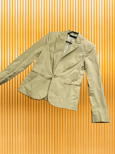 Polo Ralph Lauren × Vintage Vintage Polo Ralph Lauren Blazer Beige Colour Size M / US 6-8 / IT 42-44 - 1 Thumbnail