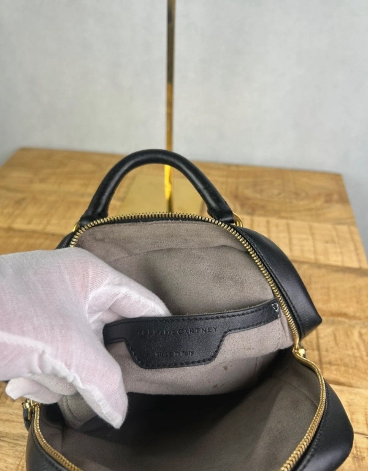 Stella McCartney Stella McCartney backpack Size ONE SIZE - 5 Thumbnail