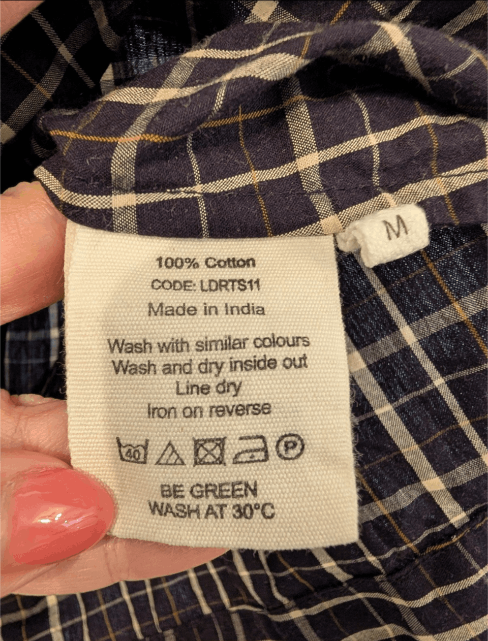 Other UK TOAST UK Plaid Shirt Dress Size M Size M / US 6-8 / IT 42-44 - 4 Thumbnail