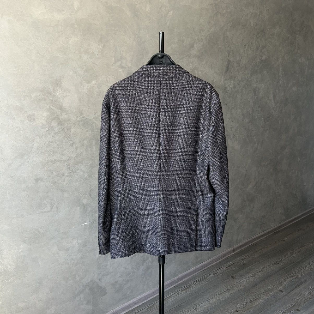 Corneliani Corneliani Gate Sport Coat 54R Check Wool – Model XY7390 Size US L / EU 52-54 / 3 - 10 Thumbnail