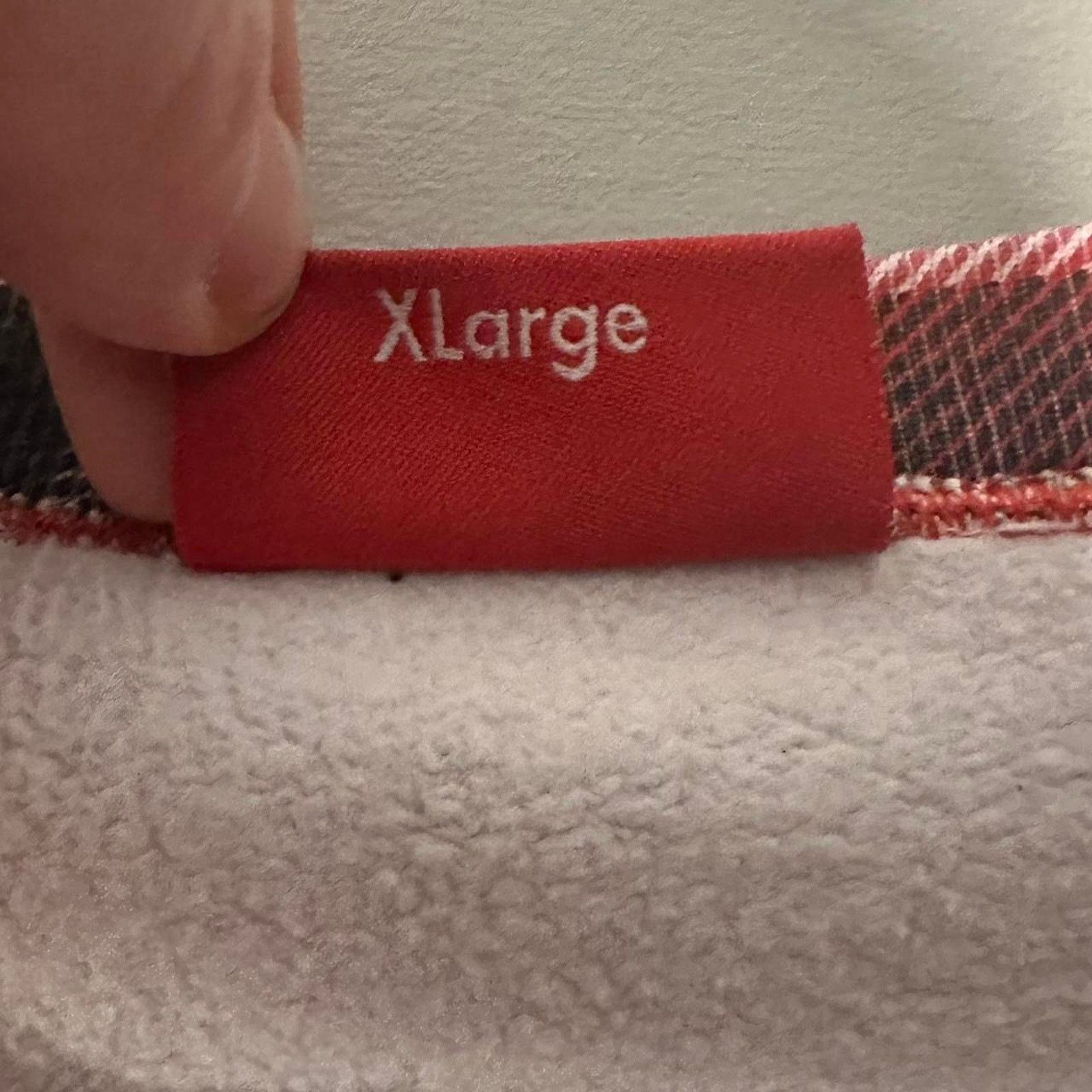 Supreme Xl supreme plaid crewneck ss21 Size US XL / EU 56 / 4 - 2 Thumbnail