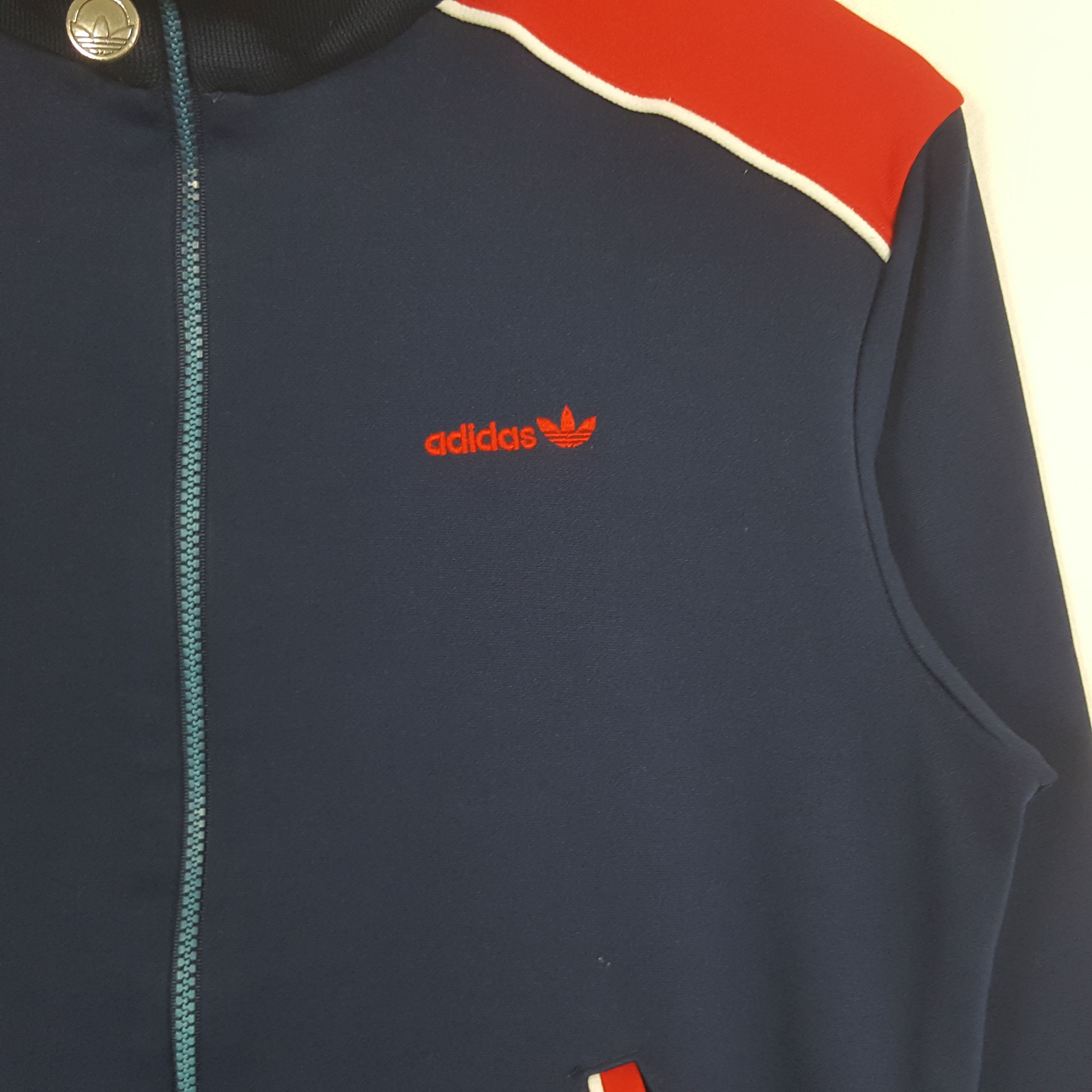 Adidas × Vintage Vintage Adidas Sports Style Sweater Jacket Size US S / EU 44-46 / 1 - 2 Thumbnail