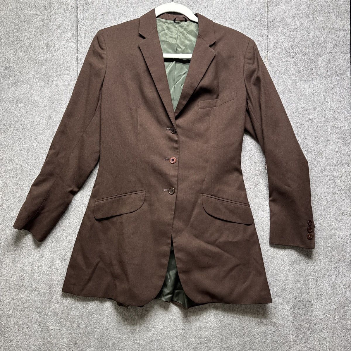 Designer Vintage 1960s Brittany Riding Apparel Womens Blazer Size XXL / US 16-18 / IT 52-54 - 1 Thumbnail