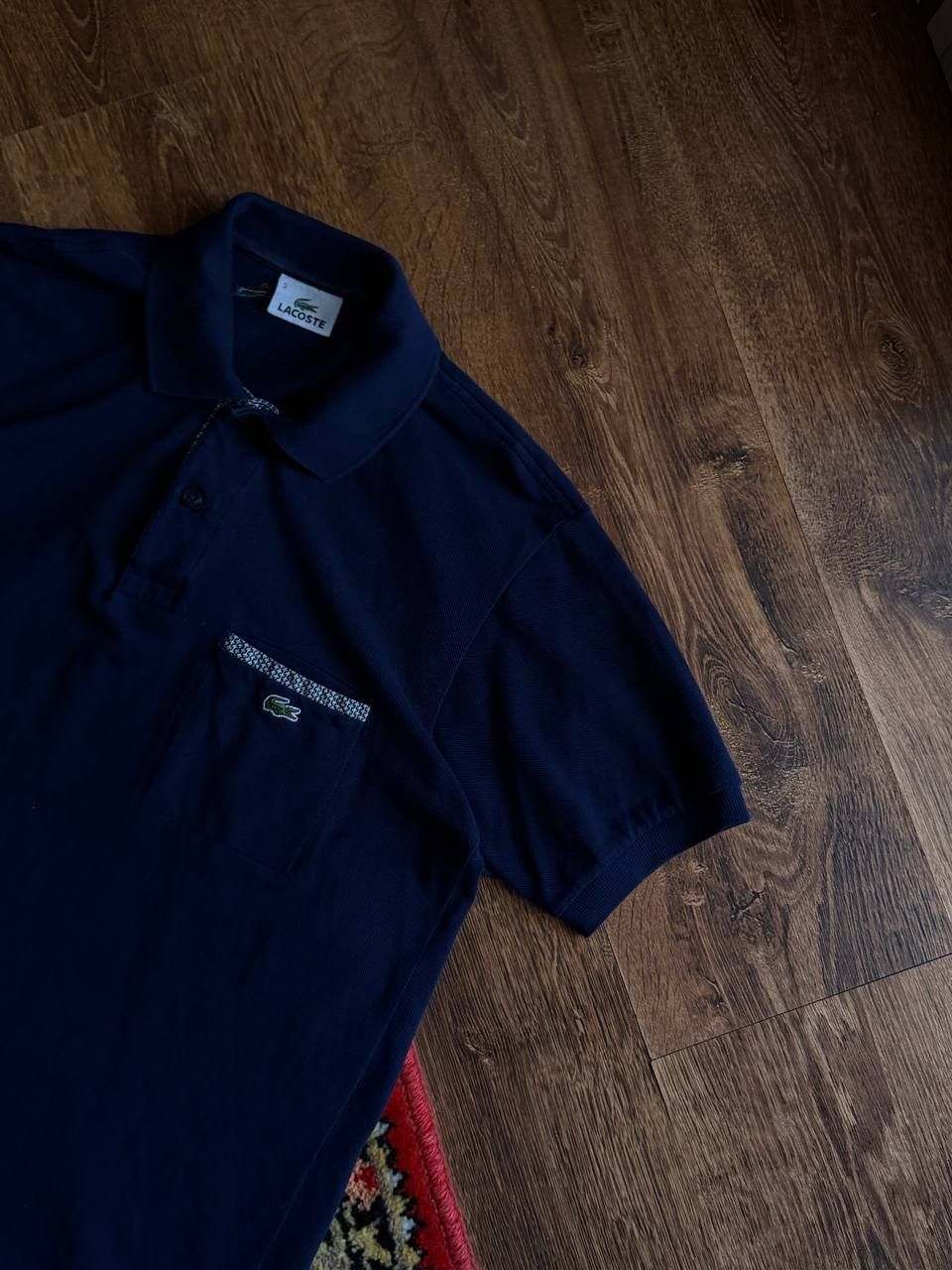 Lacoste Lacoste Streetwear Polo T-Shirt Logo Hype Size US S / EU 44-46 / 1 - 5 Thumbnail
