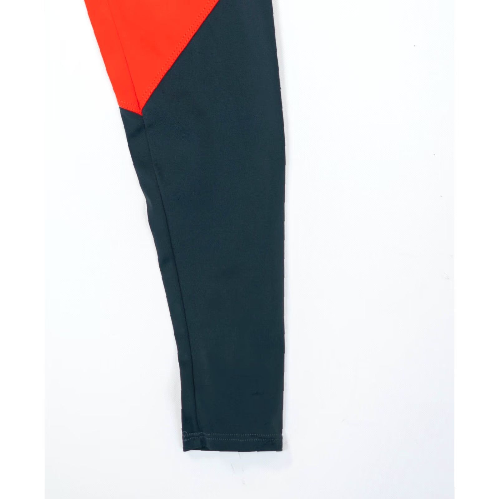 Splits59 Splits 59 Ryder Womens Size 6 Navy Orange Side Striped COMPRESSION LEGGINGS Size 26" / US 2 / IT 38 - 5 Thumbnail