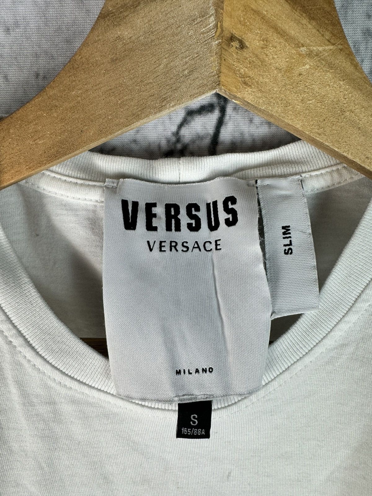 Versace Versus Versace T-Shirt Big Logo Size S Size S / US 4 / IT 40 - 3 Thumbnail