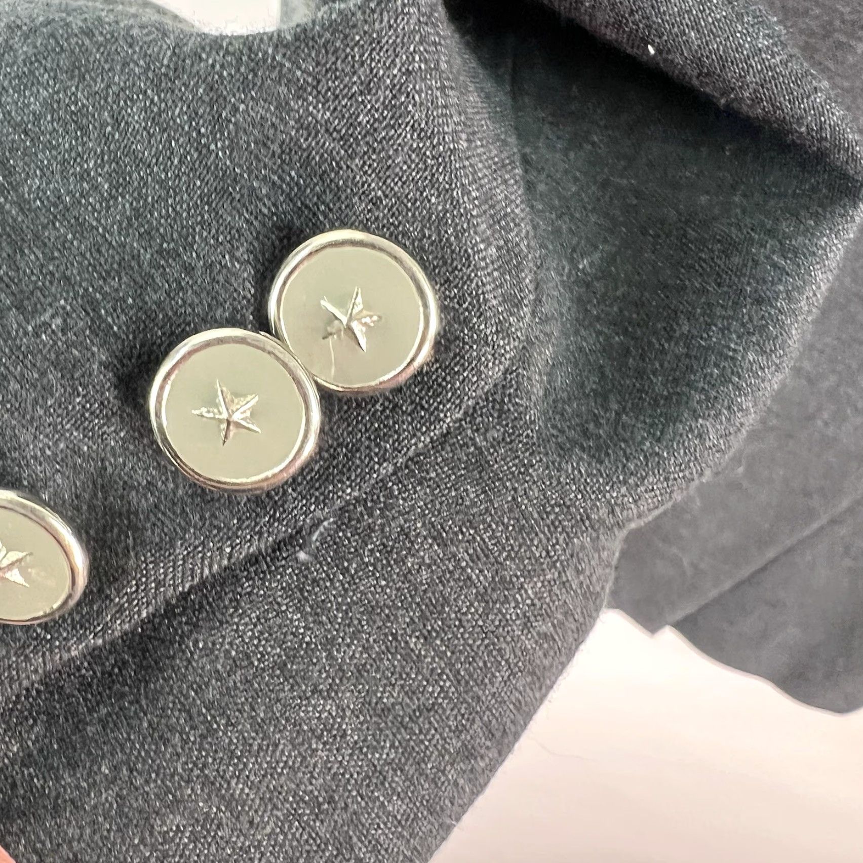 Levi's Vtg Levi Strauss Show Blazer Men’s Size 46R Grey Size 46R - 5 Thumbnail