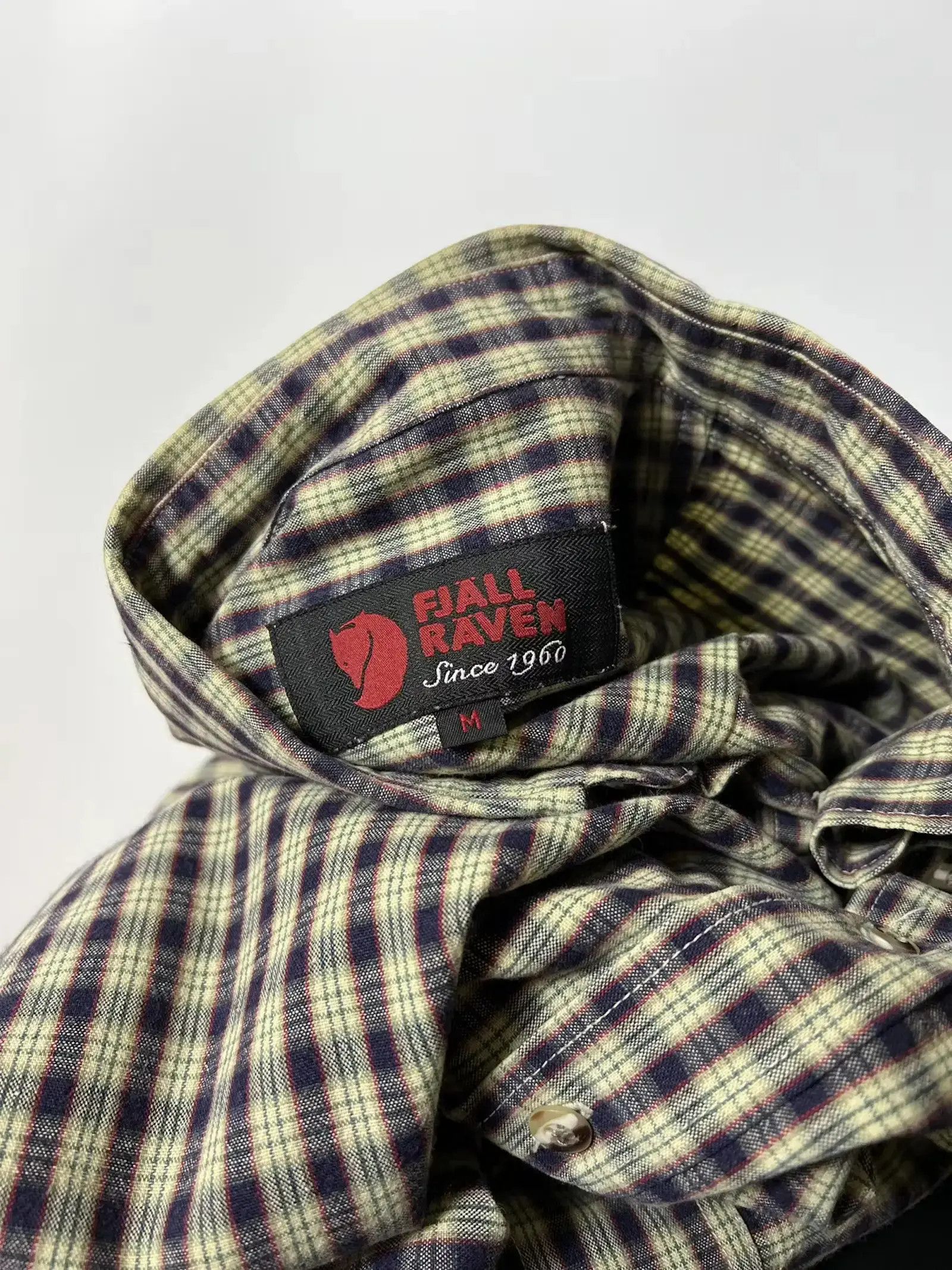 Fjallraven × Vintage Vintage Fjallraven long sleeve shirt Size US M / EU 48-50 / 2 - 4 Thumbnail