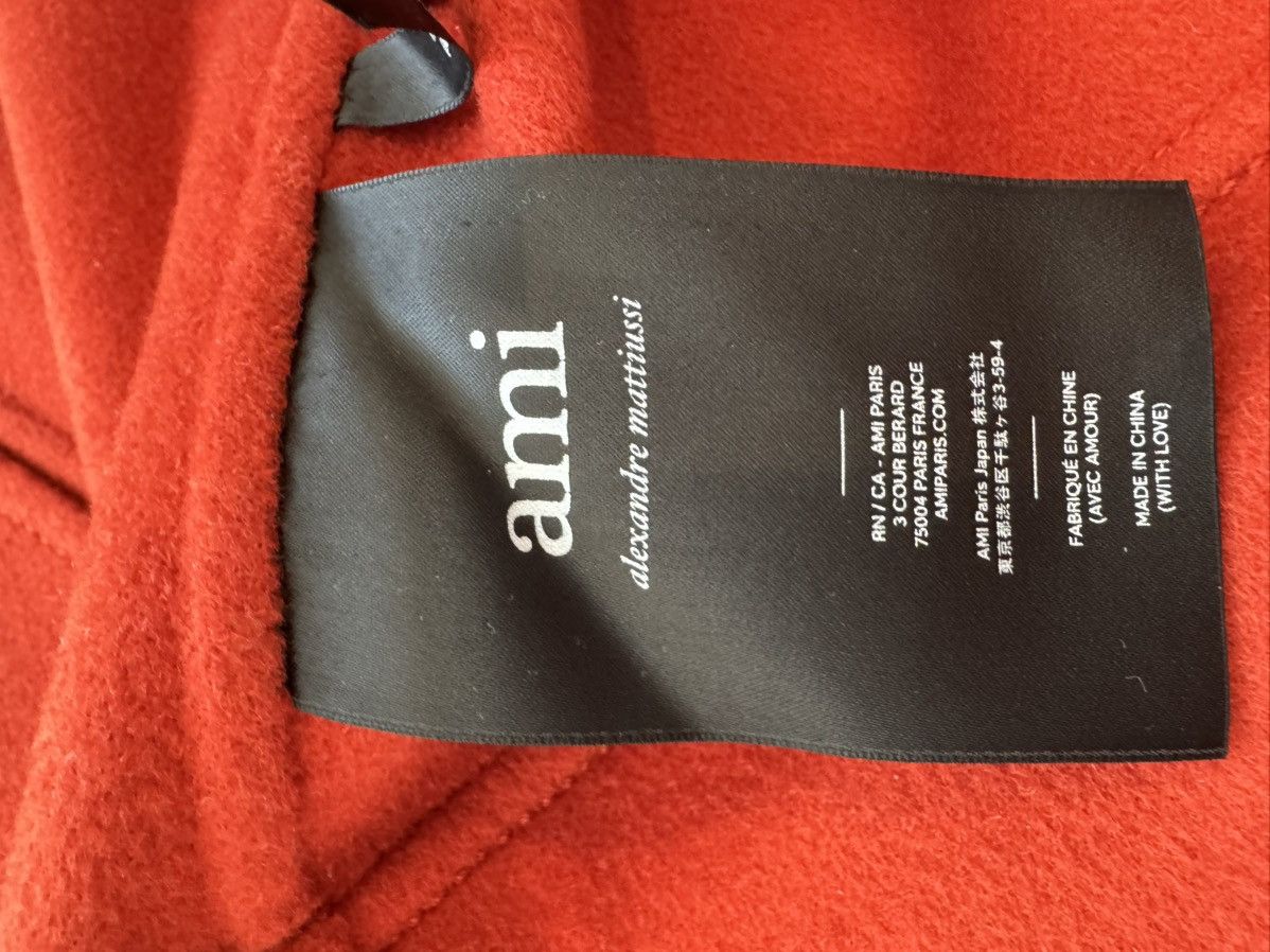 AMI Ami Wool Cashmere Coat Size US M / EU 48-50 / 2 - 6 Thumbnail