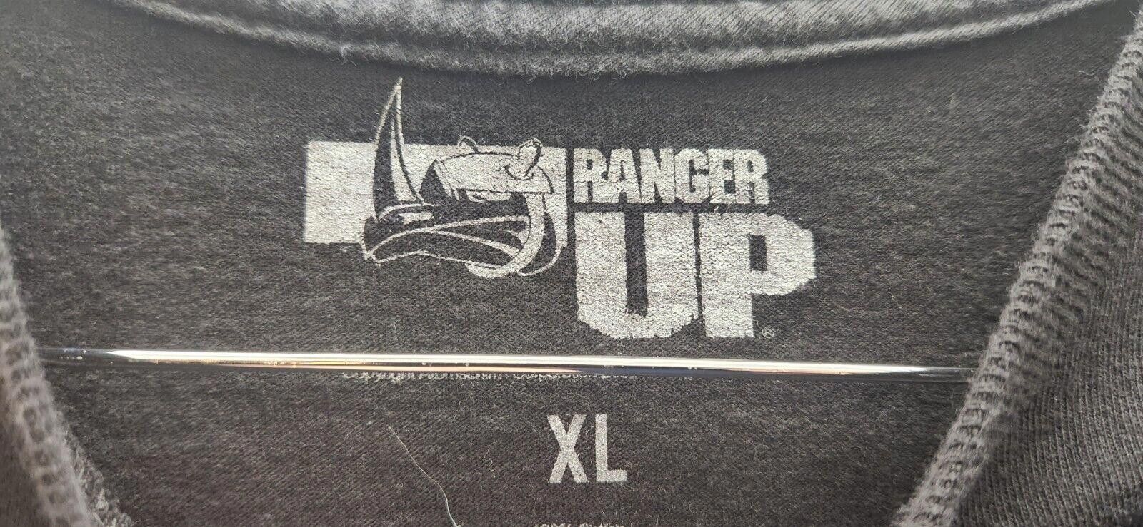 Designer Ranger Up Graphic Tshirt Black Mens Size XL Size US XL / EU 56 / 4 - 3 Thumbnail