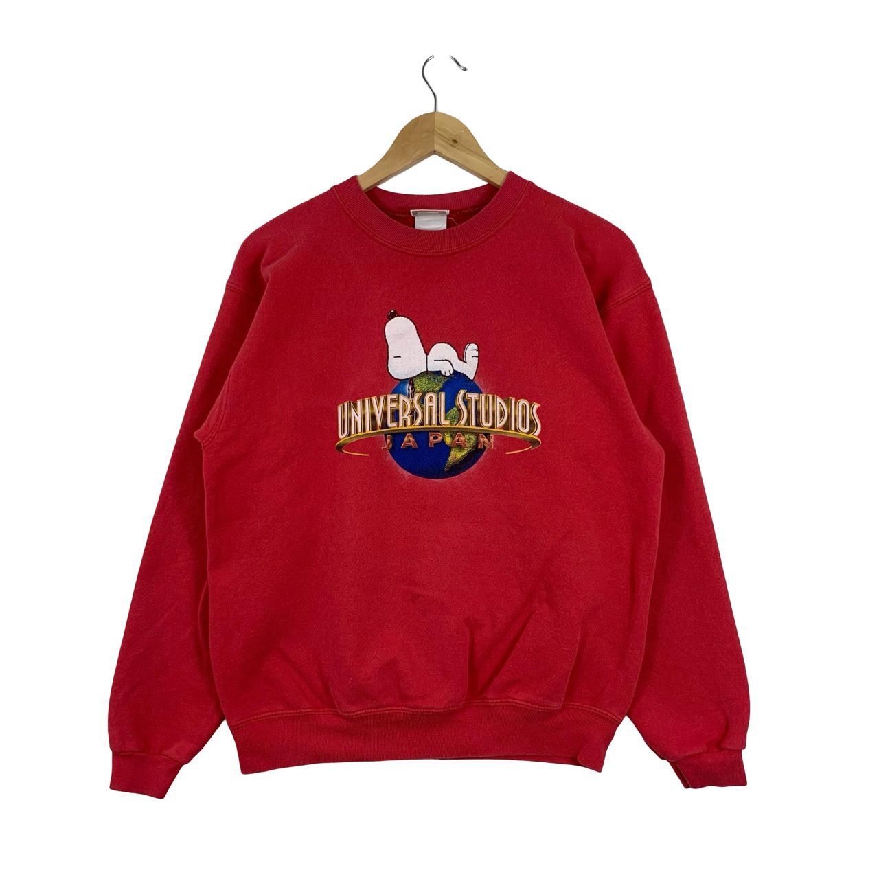 Universal Studios Vintage 90s UNIVERSAL STUDIOS SNOOPY Peanuts Usa Sweatshirt Size US M / EU 48-50 / 2 - 1 Thumbnail