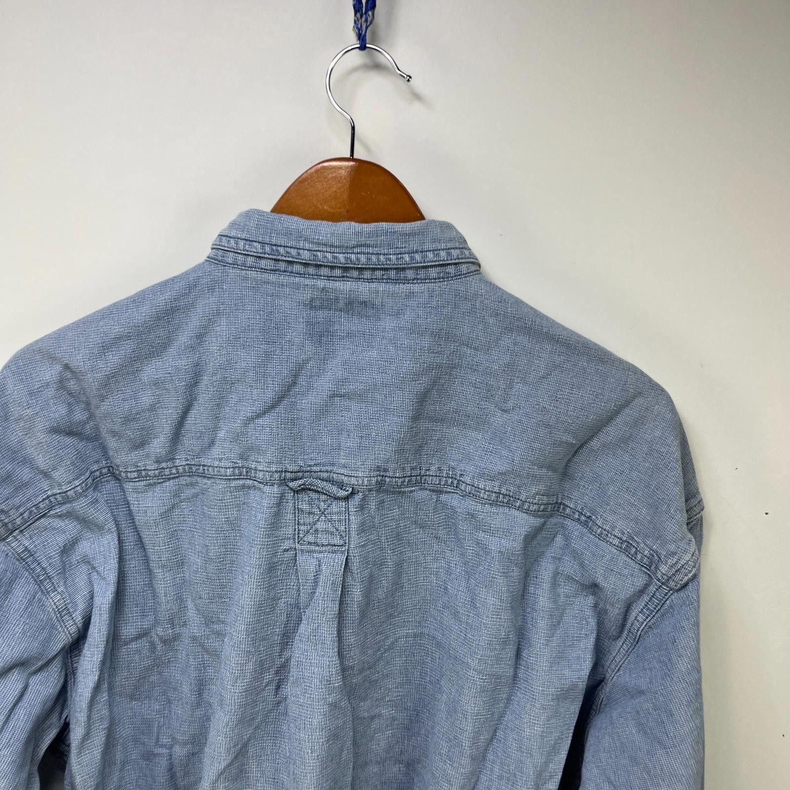 Starter Vintage Ohio State Buckeyes Lee Button Up Shirt XL Size ONE SIZE - 8 Thumbnail