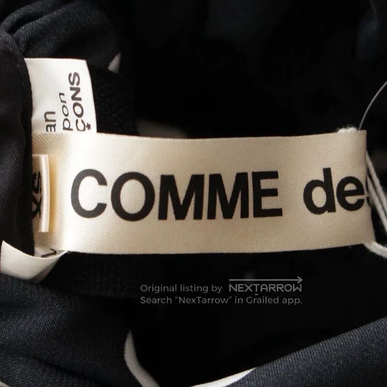 Comme des Garcons Comme Des Garcons size XS Black and white retro wave point Size 23" - 7 Thumbnail