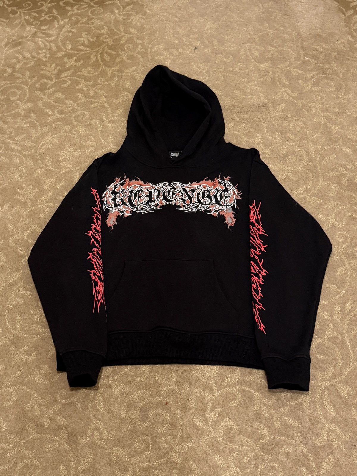 Revenge Revenge x Ski Mask the Slump God Hoodie Size US L / EU 52-54 / 3 - 1 Thumbnail