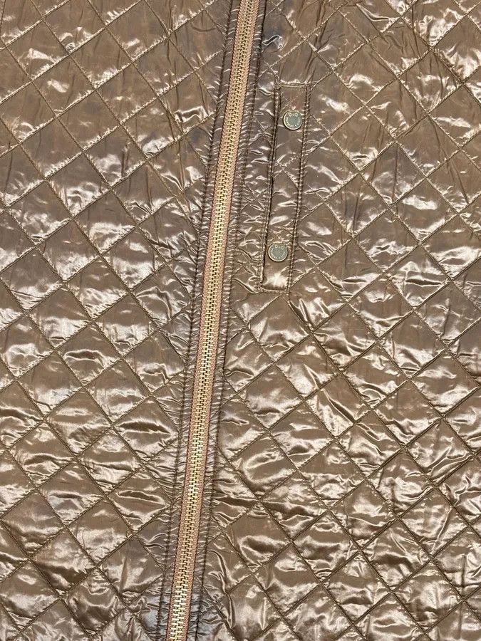 Dolce & Gabbana 2000s Dolce & Gabbana Brown Quilted Nylon Vest Size US M / EU 48-50 / 2 - 9 Thumbnail