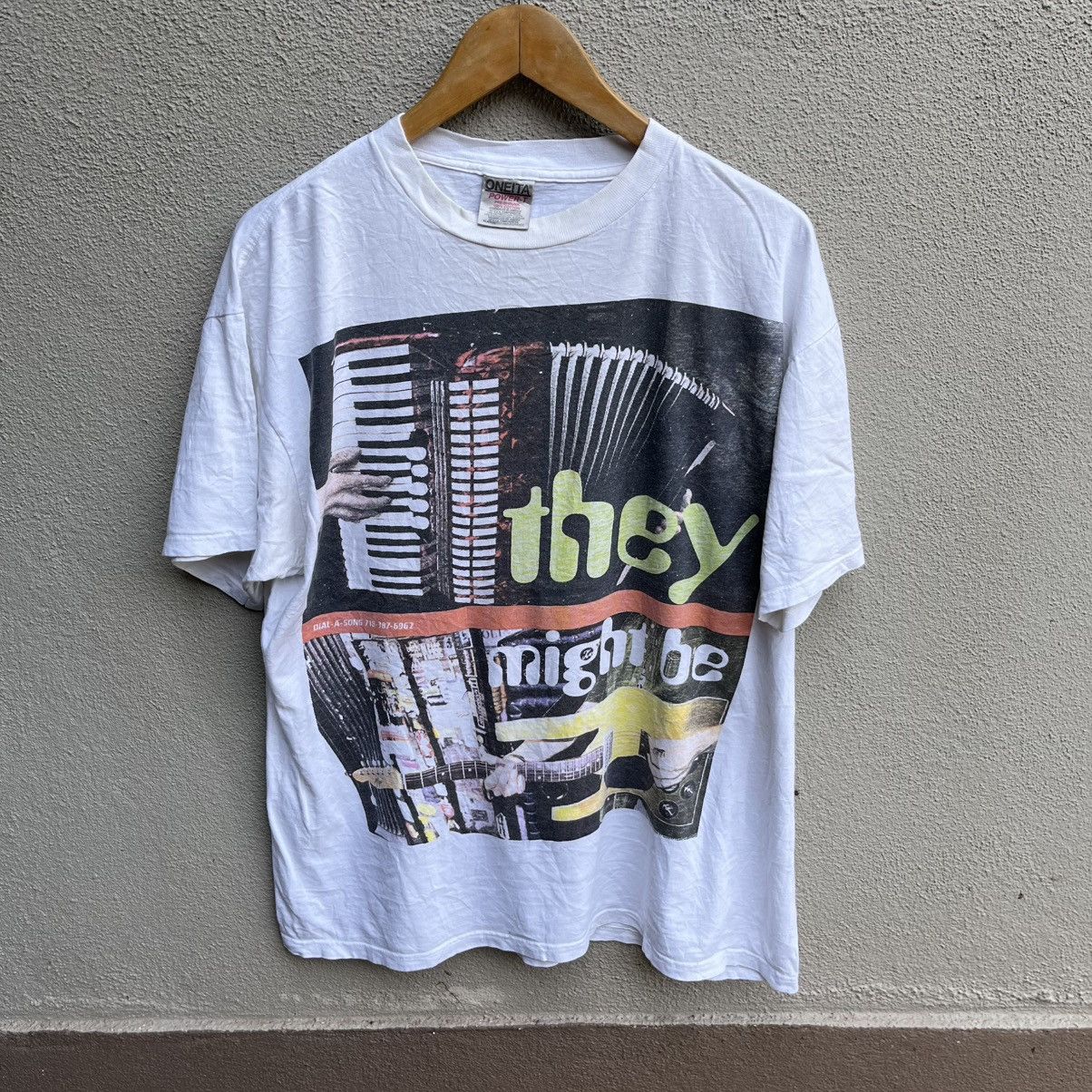 Band Tees Vintage 90s THEY MIGHT BE GIANTS band tee Size US L / EU 52-54 / 3 - 1 Thumbnail
