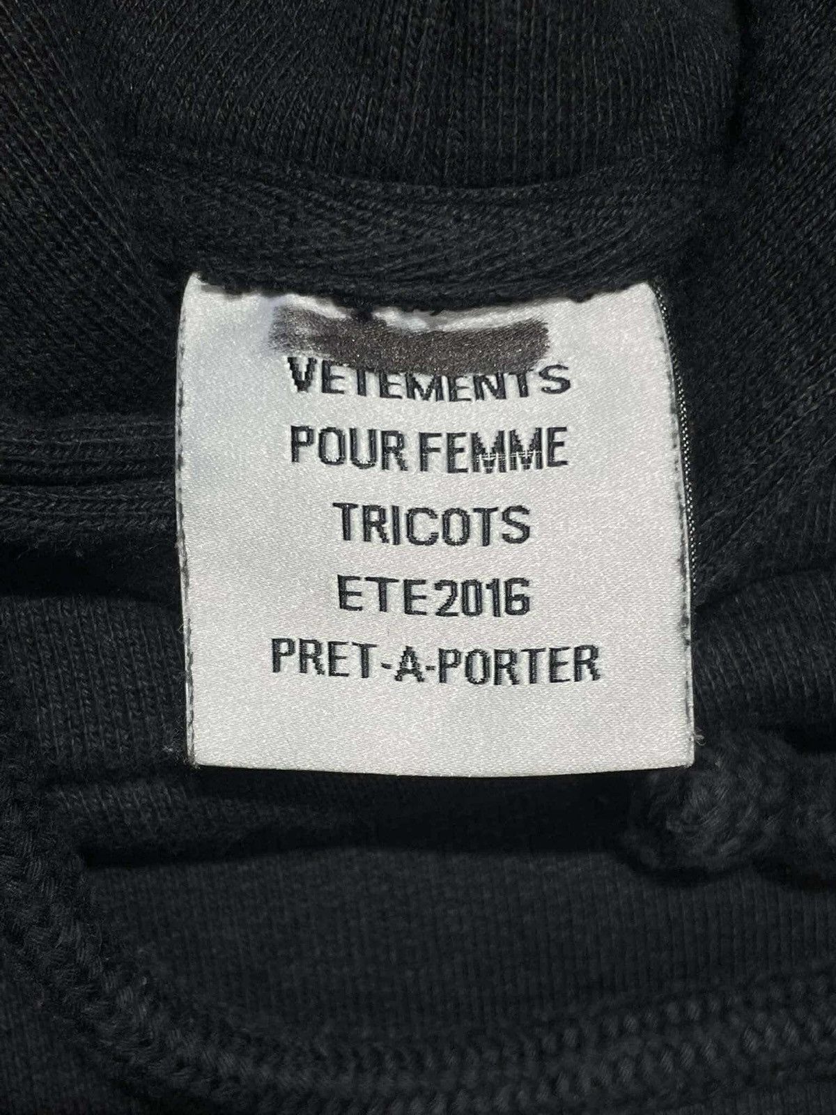 Vetements Vetements “coming soon” titanic hoodie Size US XS / EU 42 / 0 - 8 Thumbnail