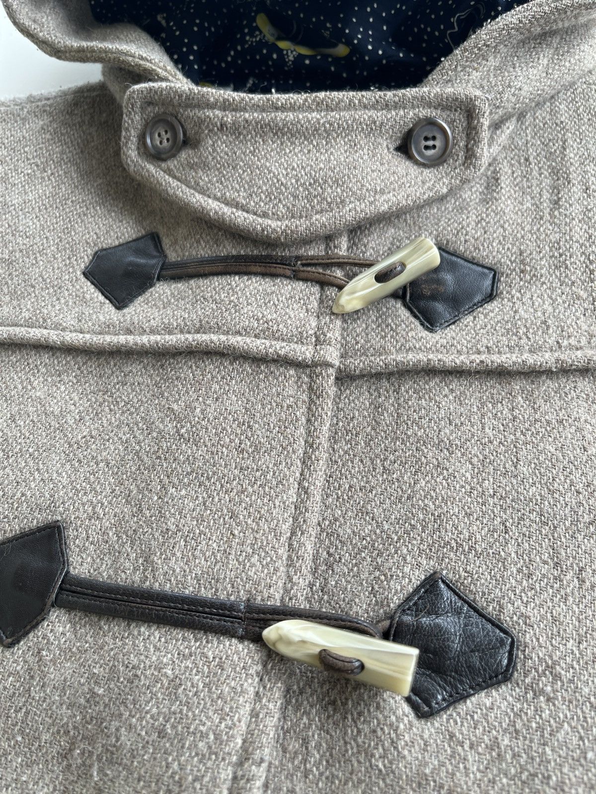 Issey Miyake Tsumori Chisato Wool Duffle Coat Size M / US 6-8 / IT 42-44 - 9 Thumbnail
