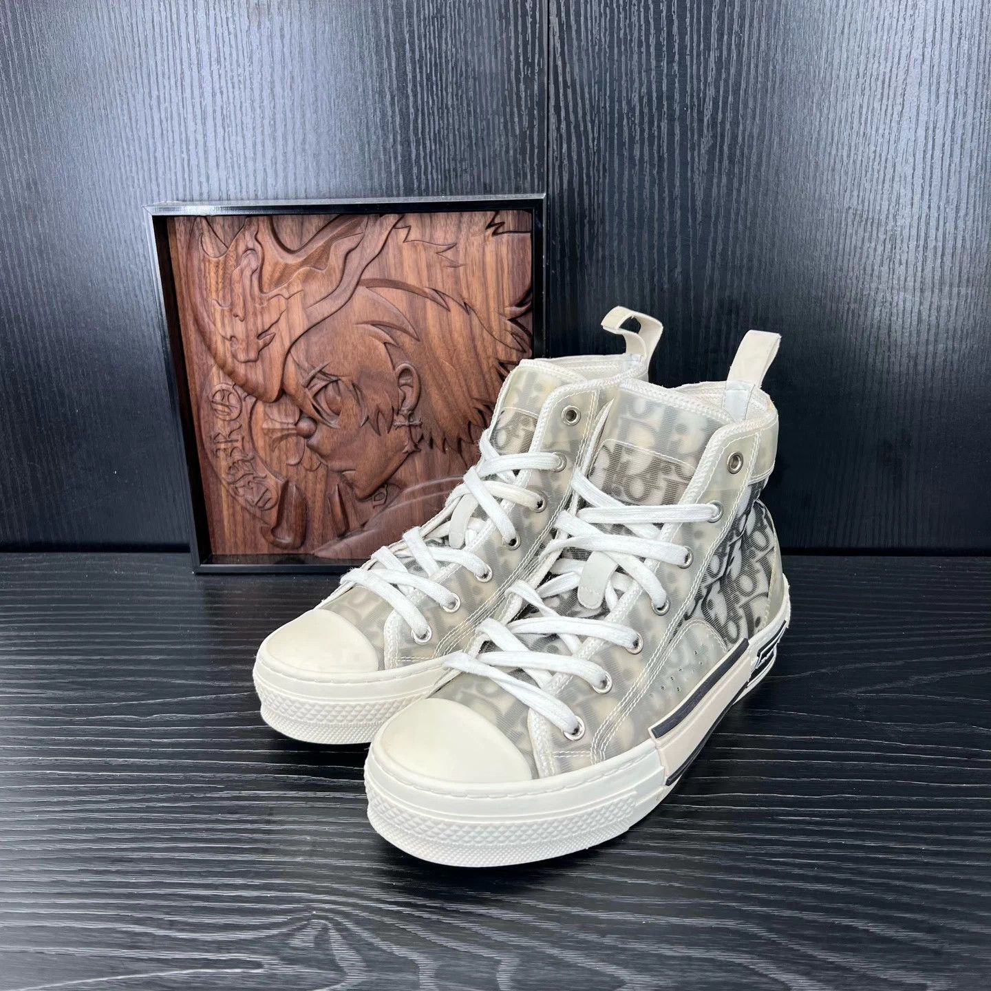 Dior B23 Black & White 37 New Boxed