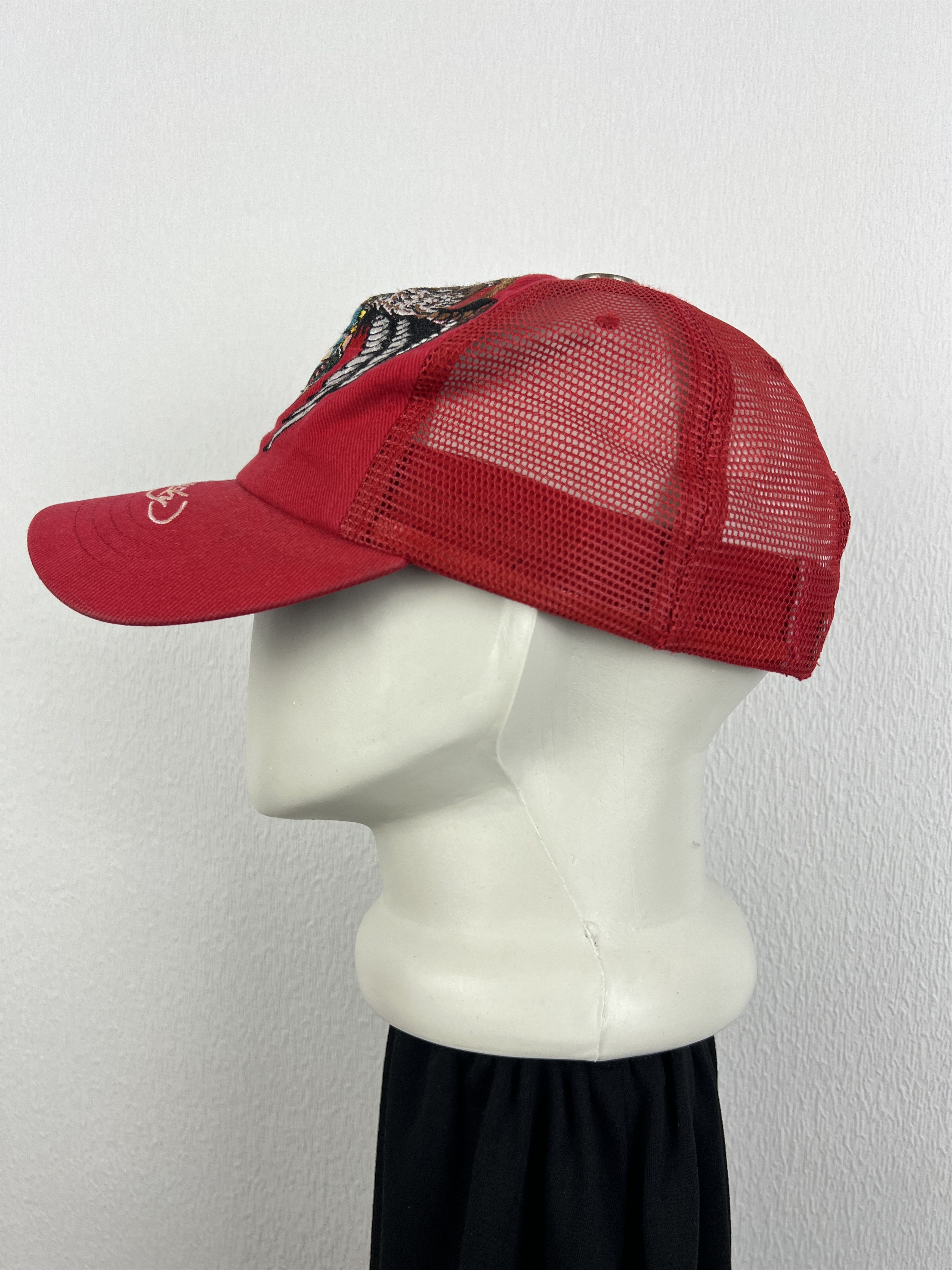 Vintage Ed Hardy Cap Hat Truck Cristian Rare Adult Skull Love Kills Size ONE SIZE - 4 Thumbnail