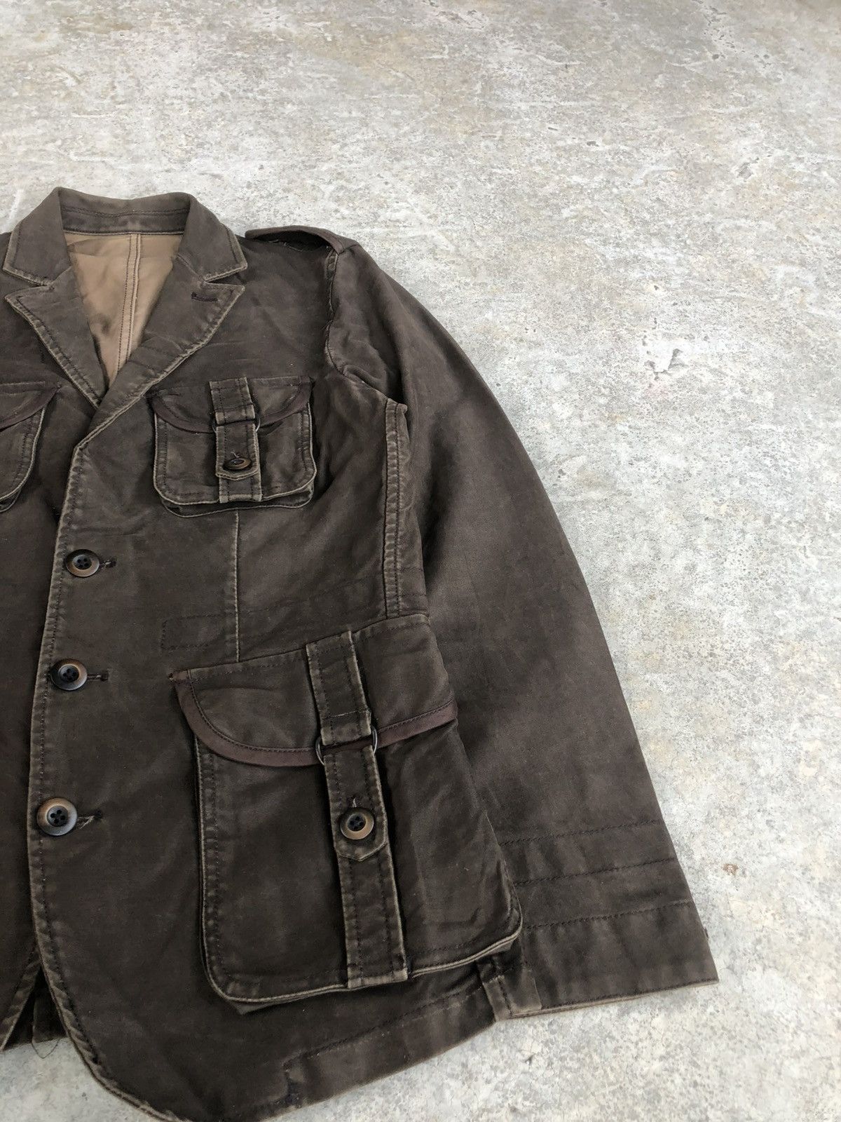 If Six Was Nine Japanese Difference Rupert Multipocket Jacket Bondage Size US M / EU 48-50 / 2 - 8 Thumbnail