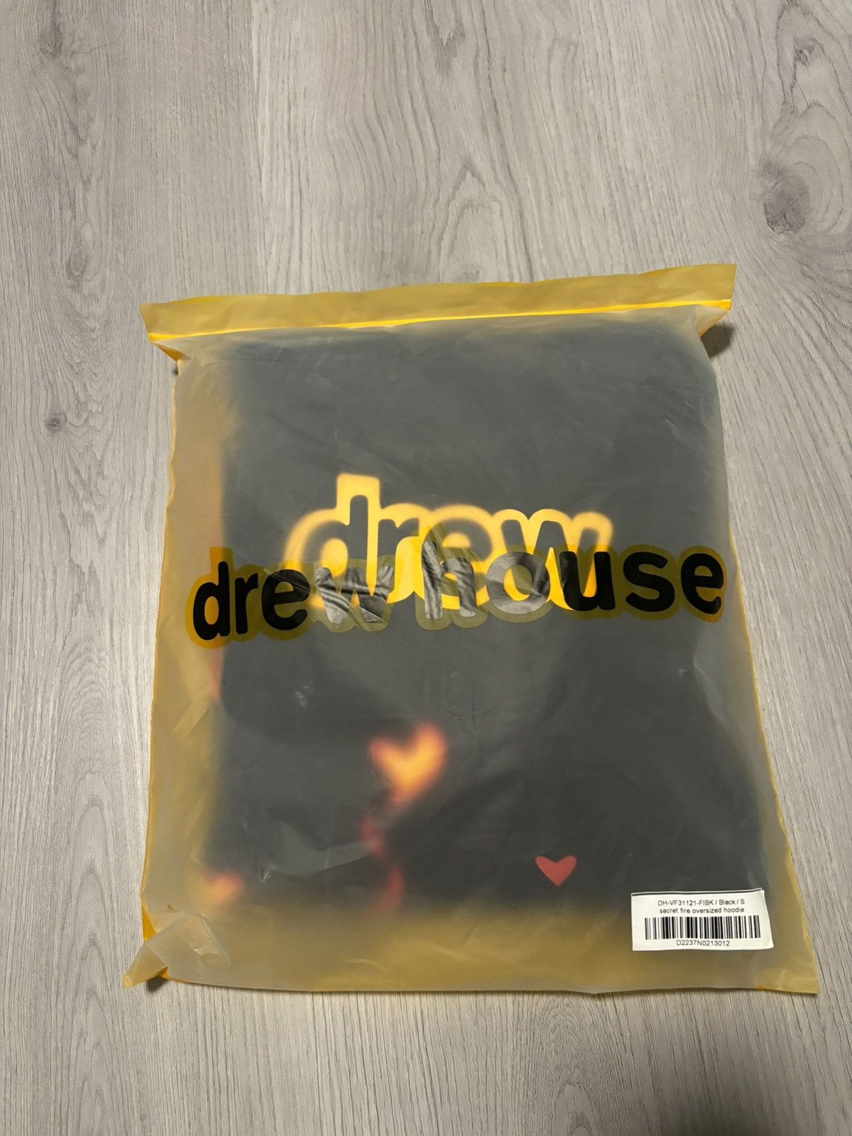 Drew House Drew House Secret Fire Hoodie Size S / US 4 / IT 40 - 4 Thumbnail