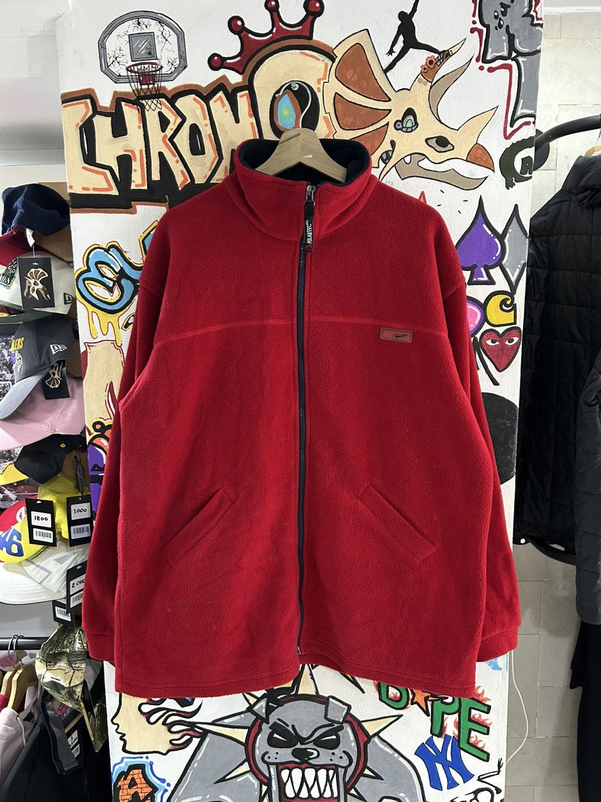 Nike Vintage Nike Sherpa Size US XL / EU 56 / 4 - 1 Thumbnail