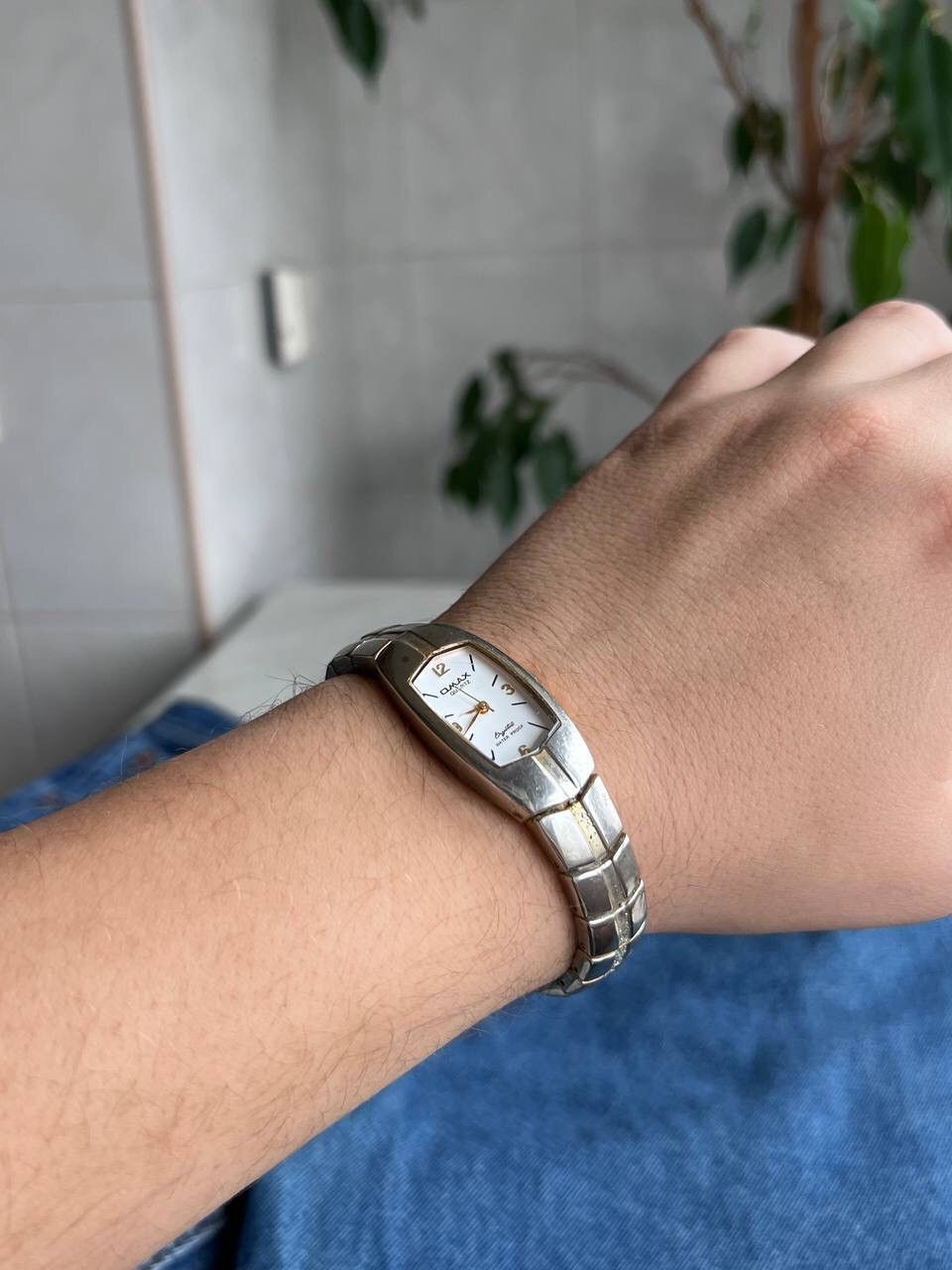 Japanese Brand × Vintage Vintage Japanese style futuristic Watch Omax 90s Japan Size ONE SIZE - 3 Thumbnail