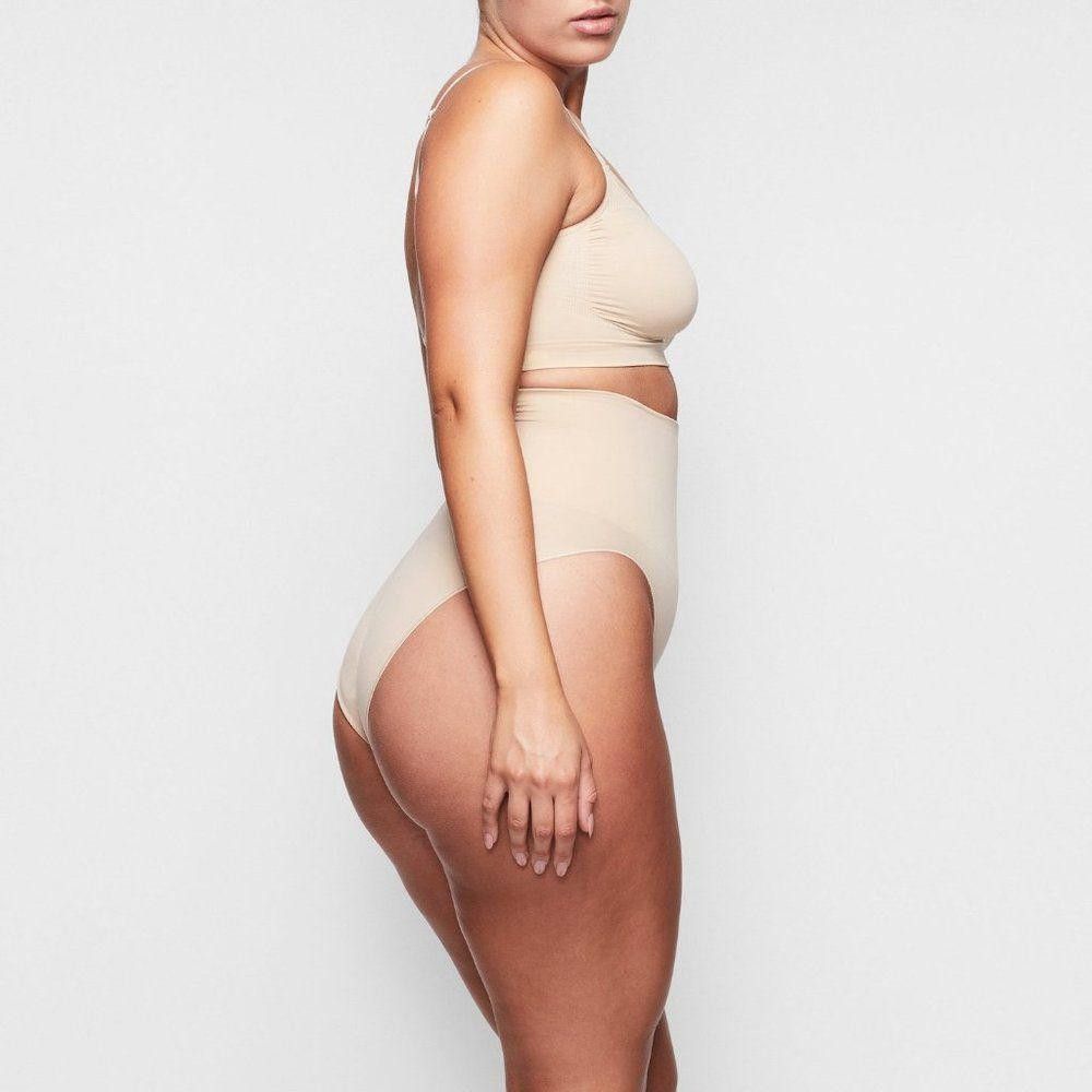 Designer CT1323a SKIMS CORE CONTROL BRIEF CLAY XXS/XS, L/XL nwot Size ONE SIZE - 3 Thumbnail