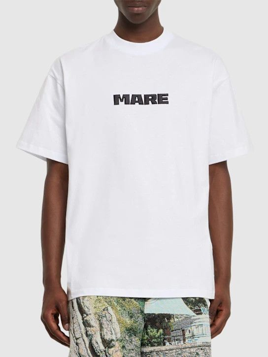 MSGM o1lsvrm0425 Cotton T-Shirt in White Size US XL / EU 56 / 4 - 4 Thumbnail