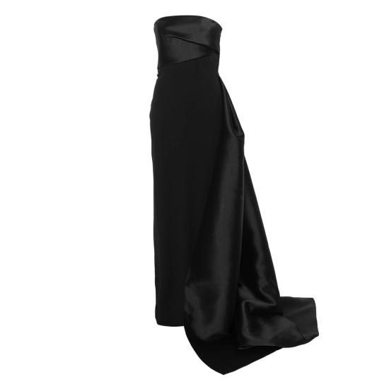 Solace London SOLACE LONDON Women Dresses OS29055 BLACK Size XS / US 0-2 / IT 36-38 - 1 Thumbnail
