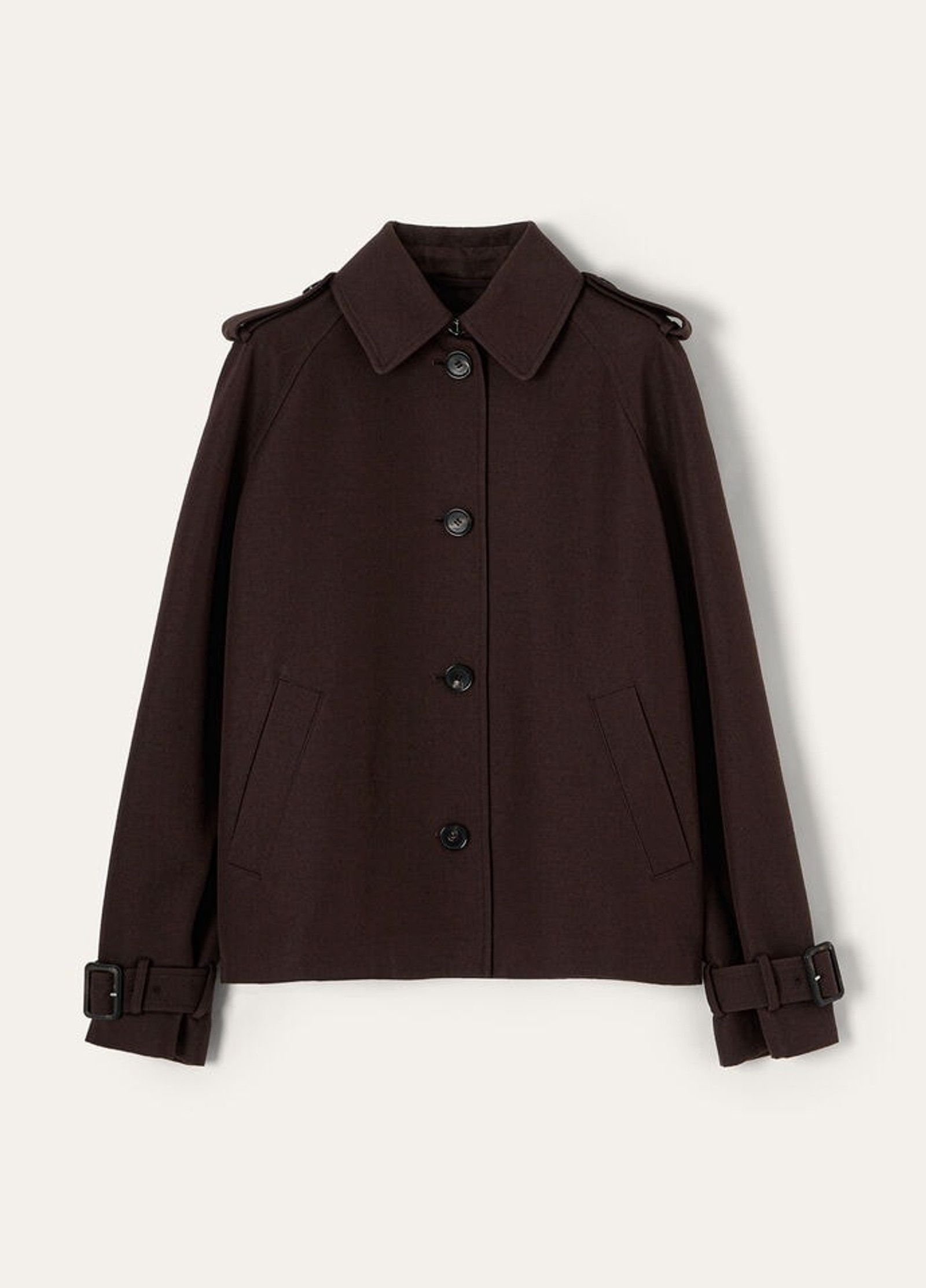 Loro Piana o1srvl11e0526 FAP0463 Dave Blouson Jacket in Dark Brown Size M / US 6-8 / IT 42-44 - 2 Thumbnail