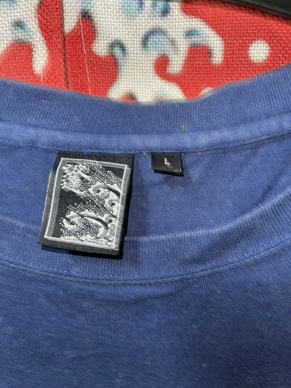 Japanese Brand NAMINORI TATSUJIN SUKAJAN TSHIRT Size US L / EU 52-54 / 3 - 4 Thumbnail
