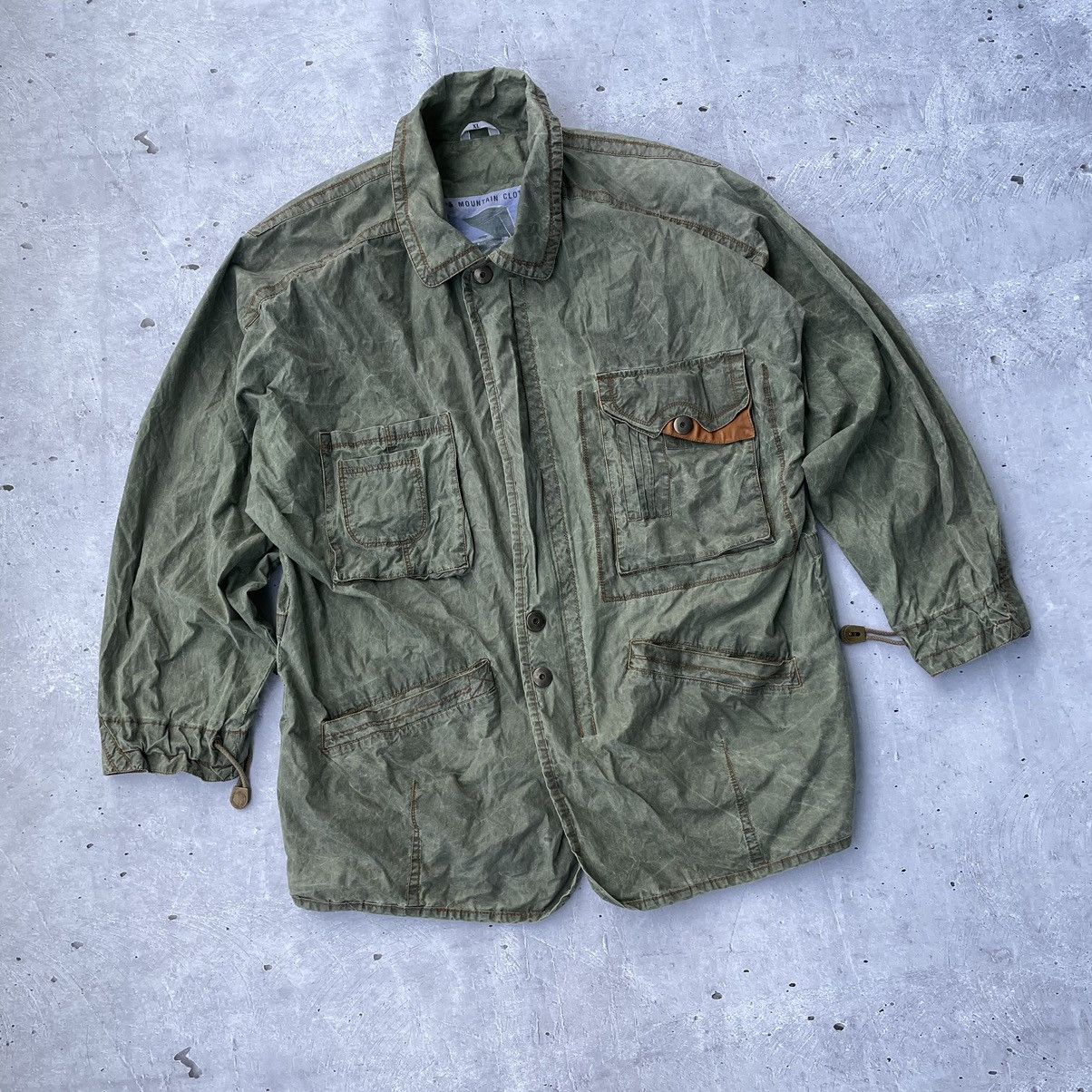 vintage light jacket Airfield
