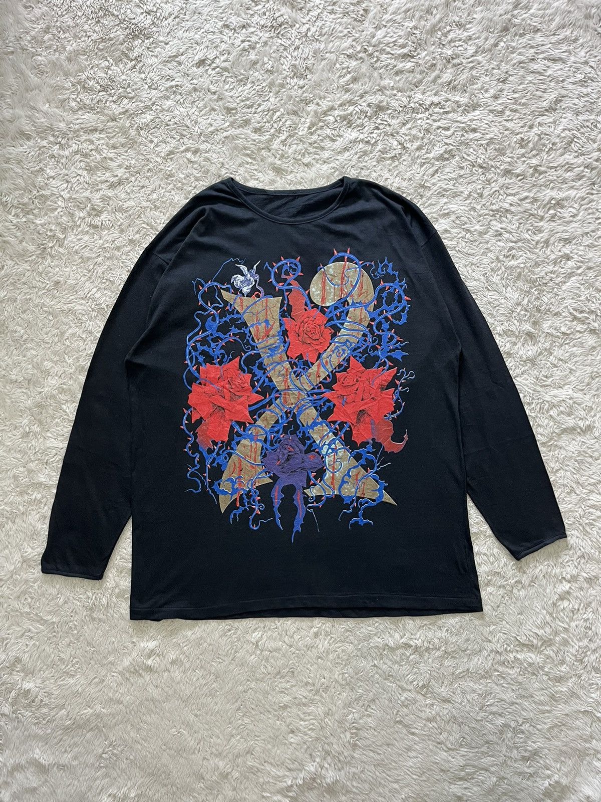 Band Tees vintage 90's x japan band shirt long sleeve Size US L / EU 52-54 / 3 - 1 Thumbnail