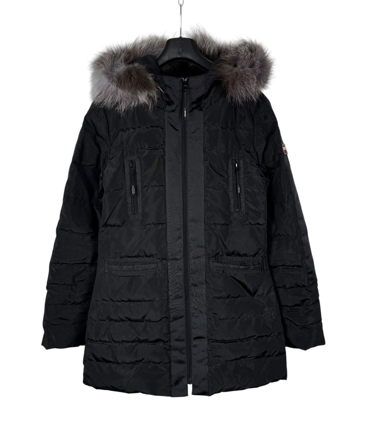Roberto Cavalli Roberto Cavalli Down Parka Real Fur size M Size M / US 6-8 / IT 42-44 - 13 Thumbnail