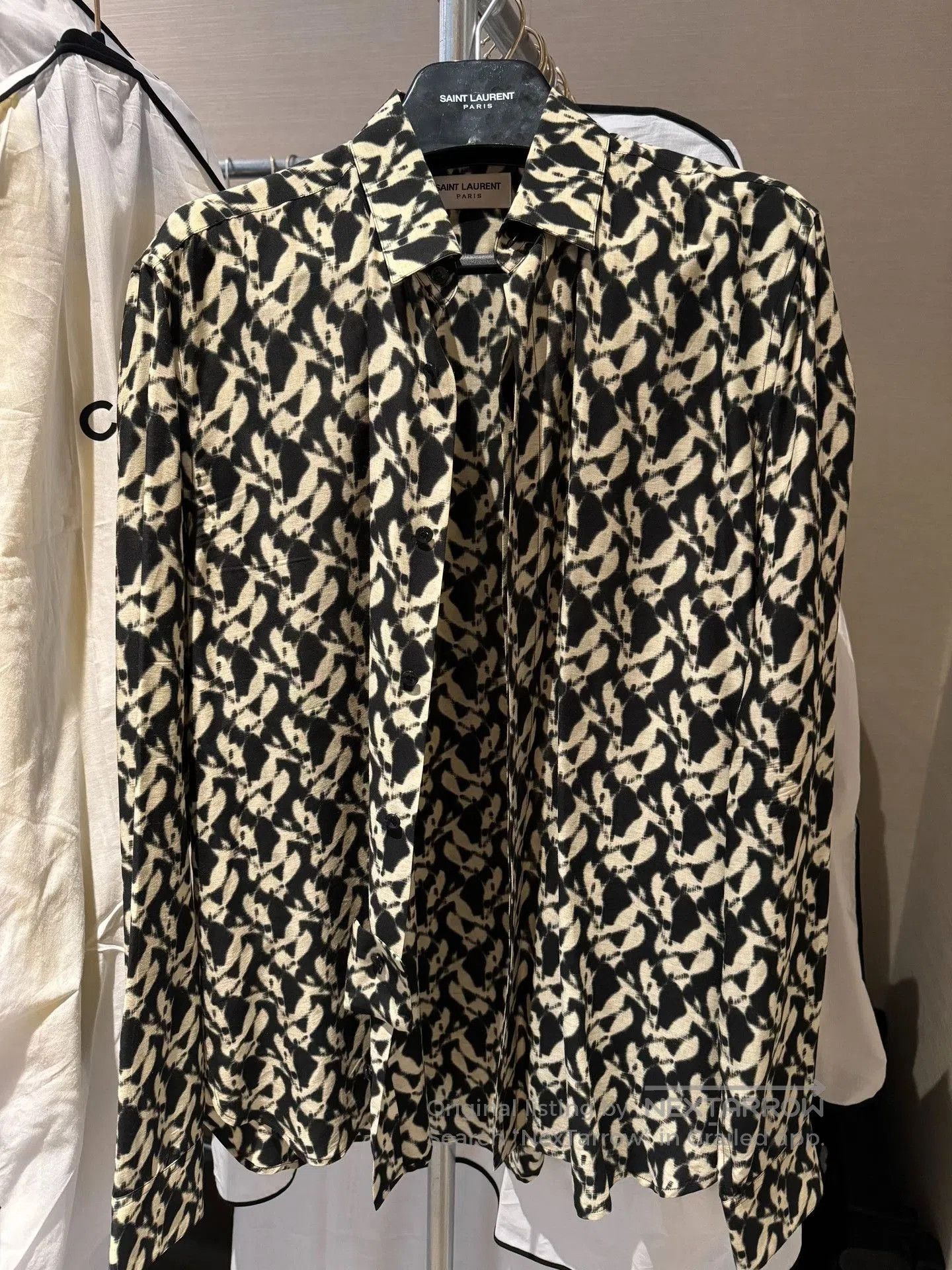 Saint Laurent Paris Saint Laurent Men's Leaf. Size US M / EU 48-50 / 2 - 2 Thumbnail