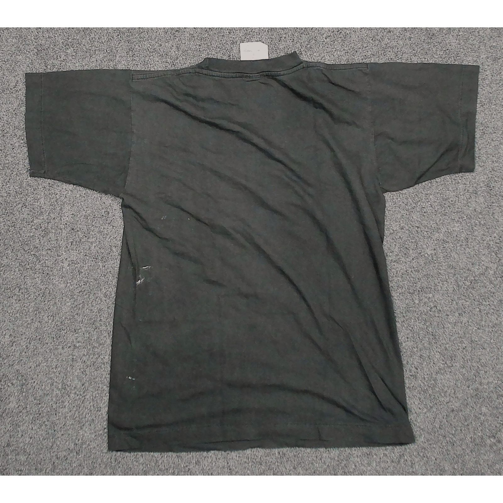 Vintage Vintage / Art / 90s Single Stitch Bellipanni Zebra Tee Size US M / EU 48-50 / 2 - 4 Thumbnail