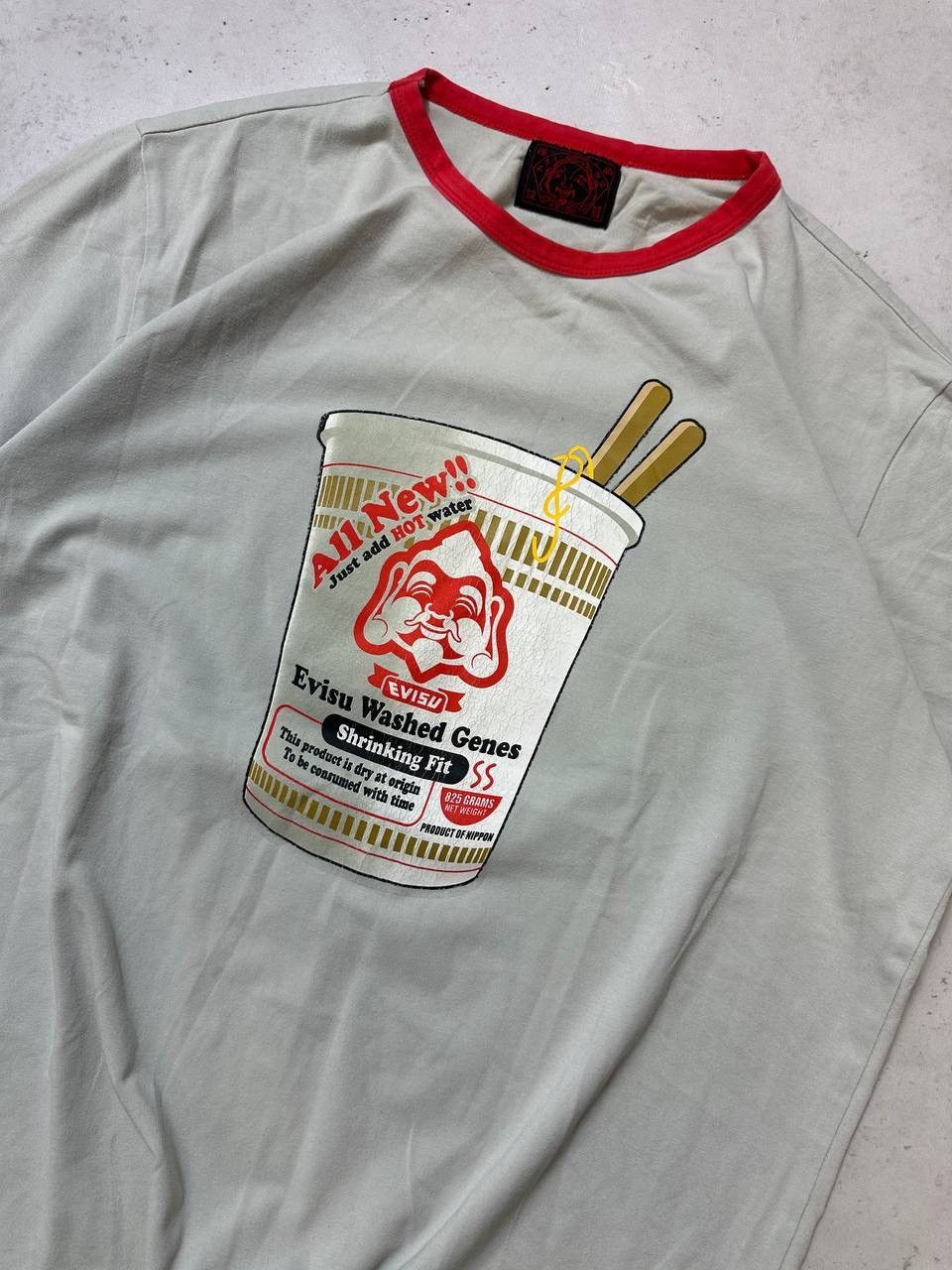 Evisu Vintage Evisu Ramen Japanese Boxy T-shirt L Size US L / EU 52-54 / 3 - 2 Thumbnail