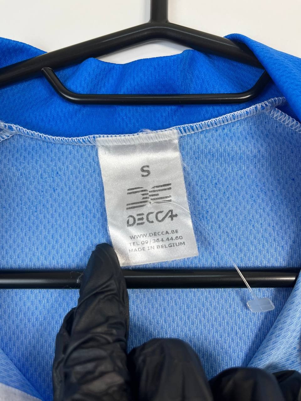 Gear for Sports UNIQA CYCLING JERSEY SHIRT DECCA ORV BLUE BELGIUM SIZE S Size US S / EU 44-46 / 1 - 3 Thumbnail