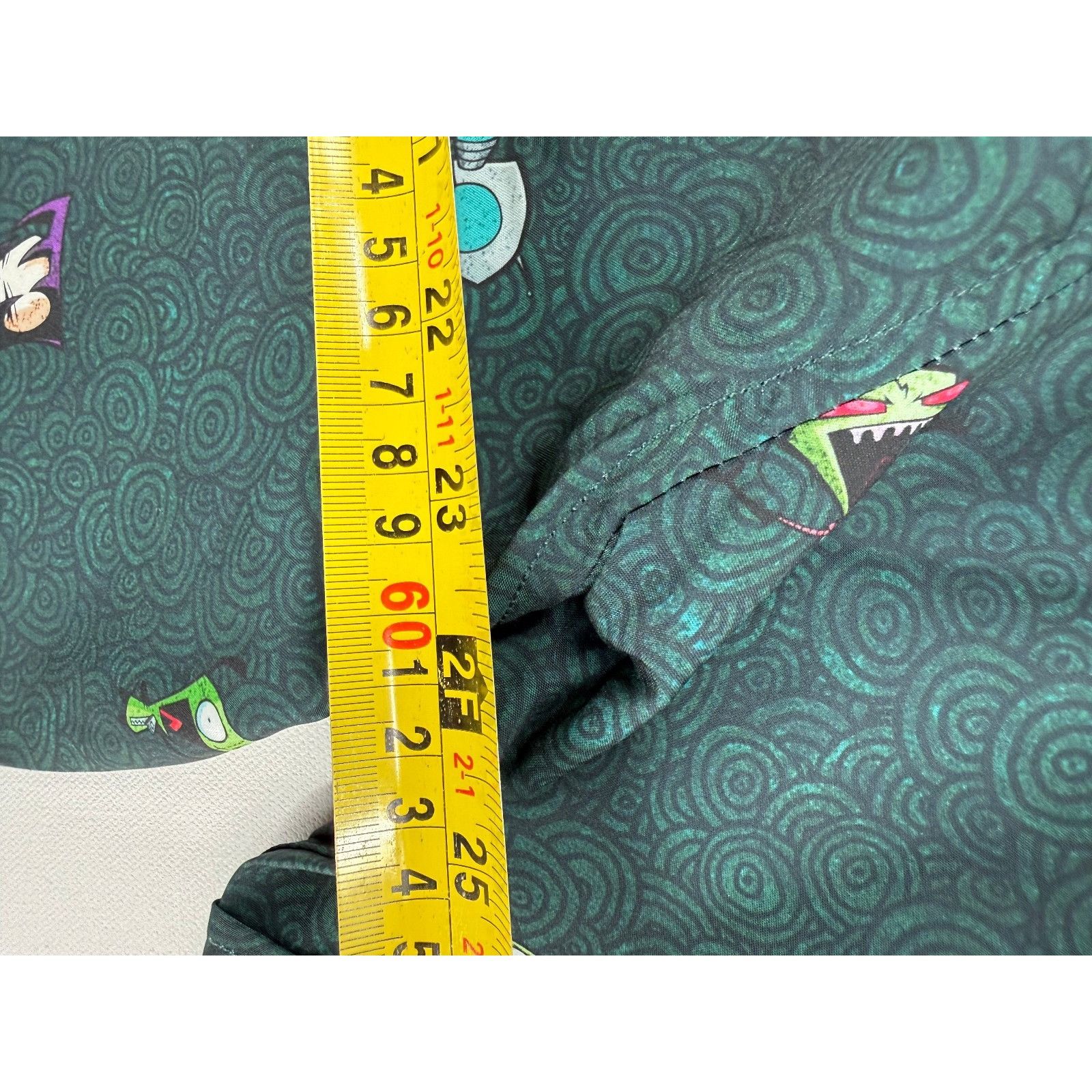 Other RSVLTS Invader Zim Invaders from Irk KUNUFLEX Shirt 2XL Size US XXL / EU 58 / 5 - 5 Thumbnail