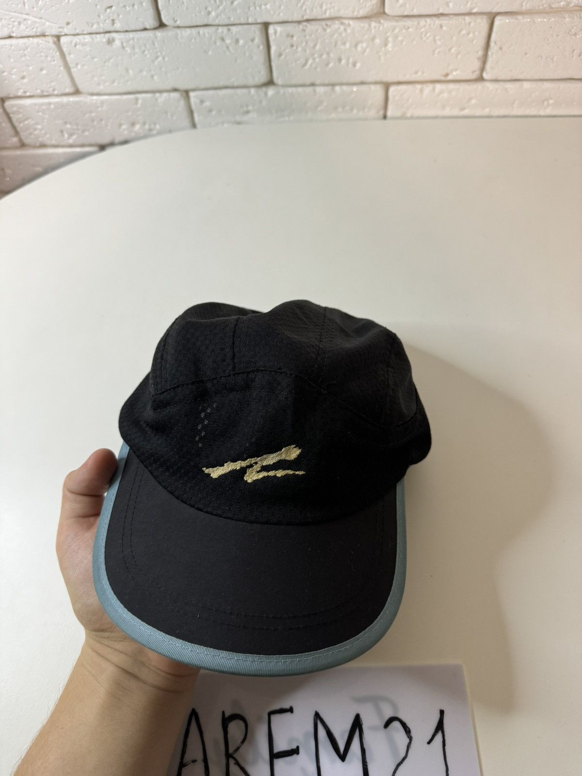 Vintage Nike Andre Agassi vintage cap hat Size ONE SIZE - 2 Thumbnail