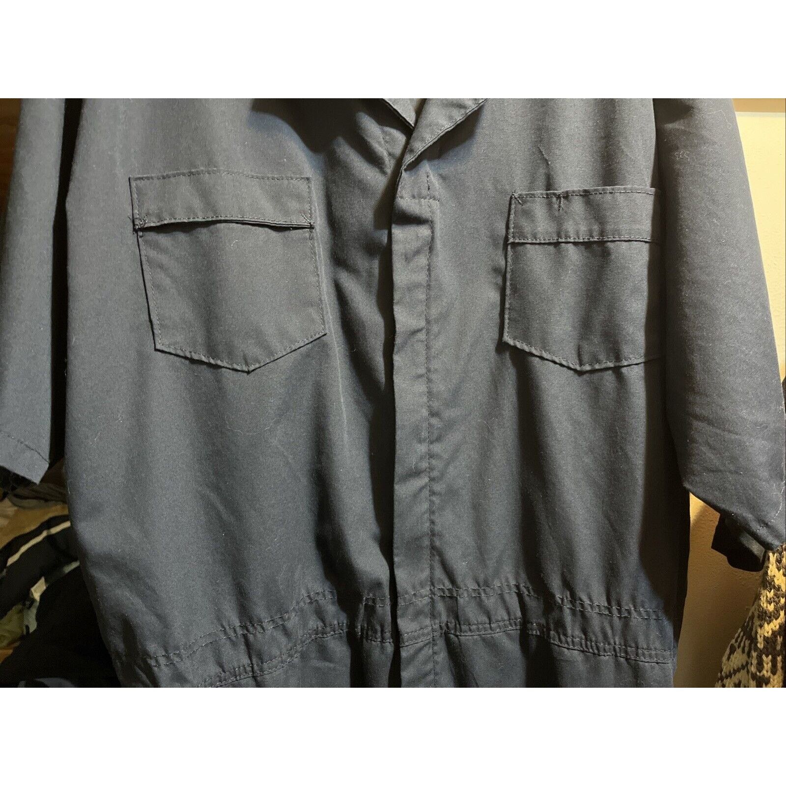 Other GCA Matson Coveralls Mens 4XL Industrial Cotton Blue 42x32 Size US 42 / EU 58 - 5 Thumbnail